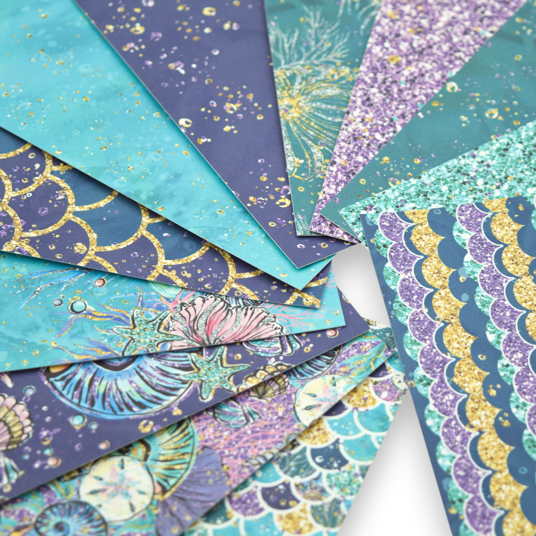 Shello - 6x6 Patterned Paper Pack